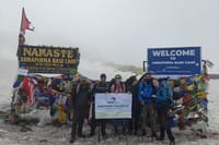 At Annapurna Base Camp