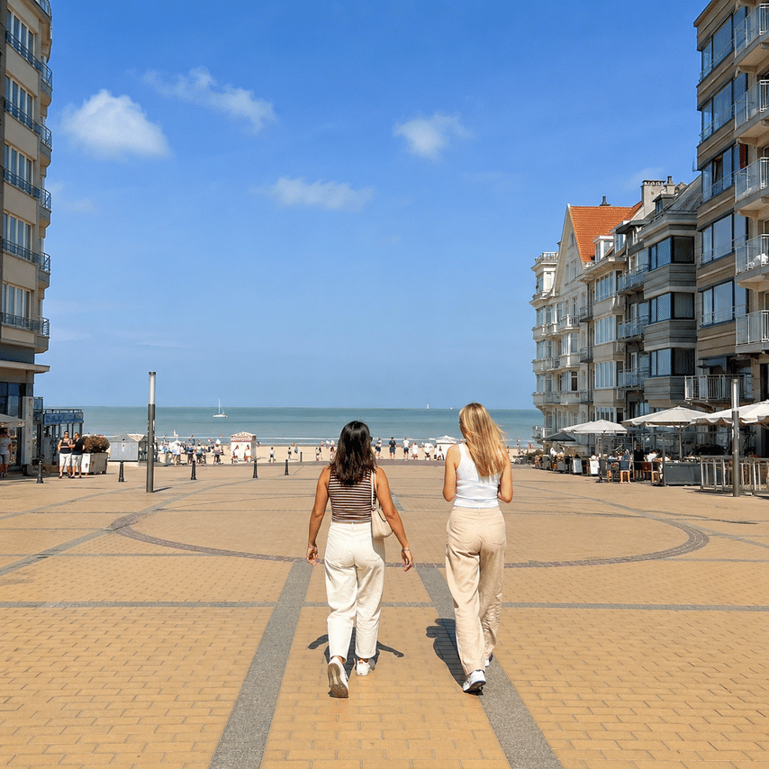 Secrets of Knokke Self-Guided Scavenger Hunt & Walking Tour 2