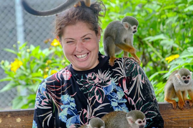 3x1: Puerto Plata Cable Car, City Tour & Monkeyland 3