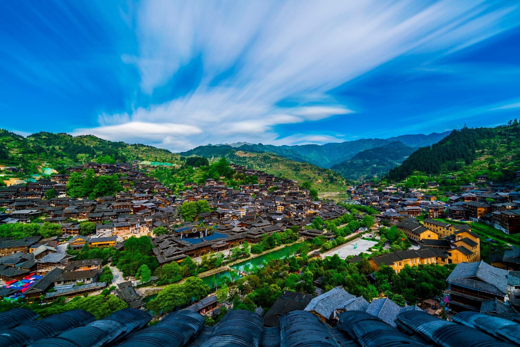 A Journey into the Heart of Miao Culture: Exploring Xijiang Village