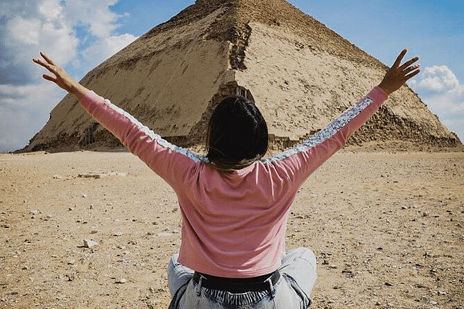 Memphis, Sakkara Step Pyramid, Pyramids of Dahshur