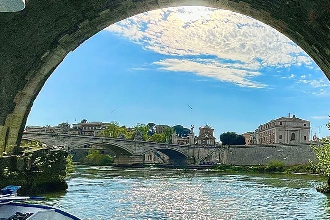Rome Tour of Basilica San Clemente Excavation & Tiber River Boat