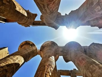 Felucca Sailing Tour with Visits to Karnak and Luxor Temples