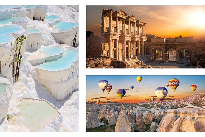 Express Turkey Tour: Discover Istanbul, Cappadocia & Ephesus