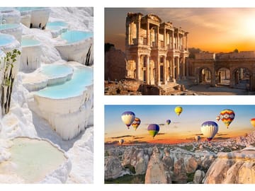 Istanbul, Pamukkale and Selcuk 7-Day Guided Tour