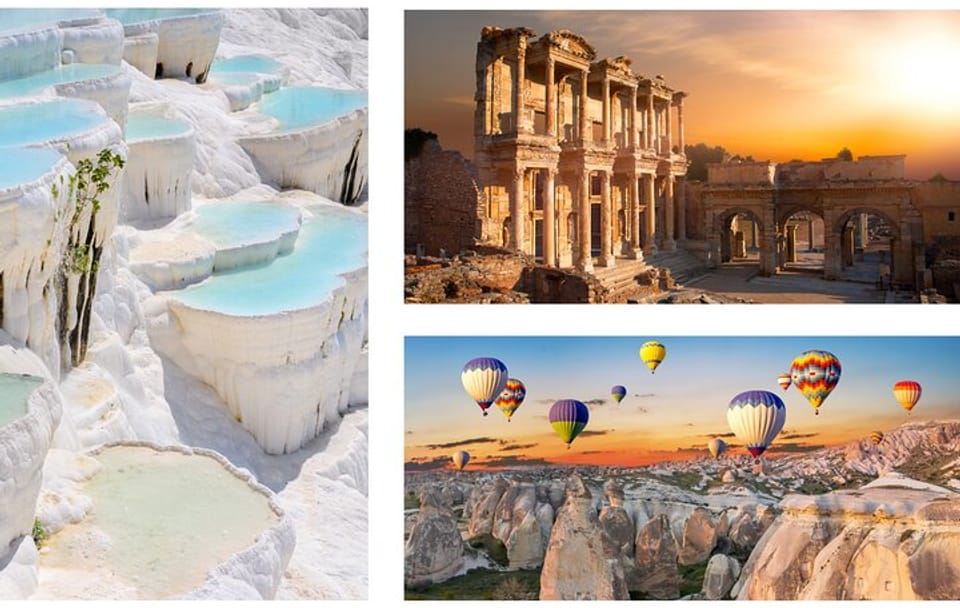 Istanbul, Pamukkale and Selcuk 7-Day Guided Tour