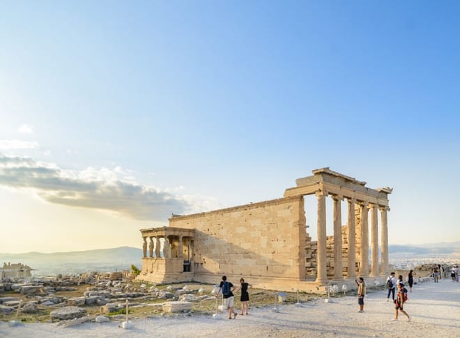 Acropolis afternoon tour with French speaking licensed tour guide 8