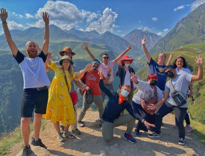 Private Tour to Kazbegi and Gudauri photo 4