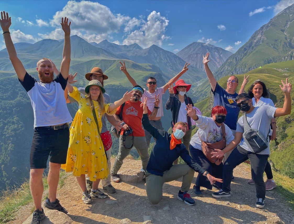 From Tbilisi: Private Tour to Jinvali-Ananuri-Gudauri-Kazbegi Mountains 4