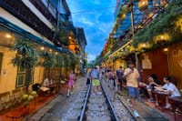 Hanoi Hidden Gems & City Highlights Small Group Scooter Tour 5