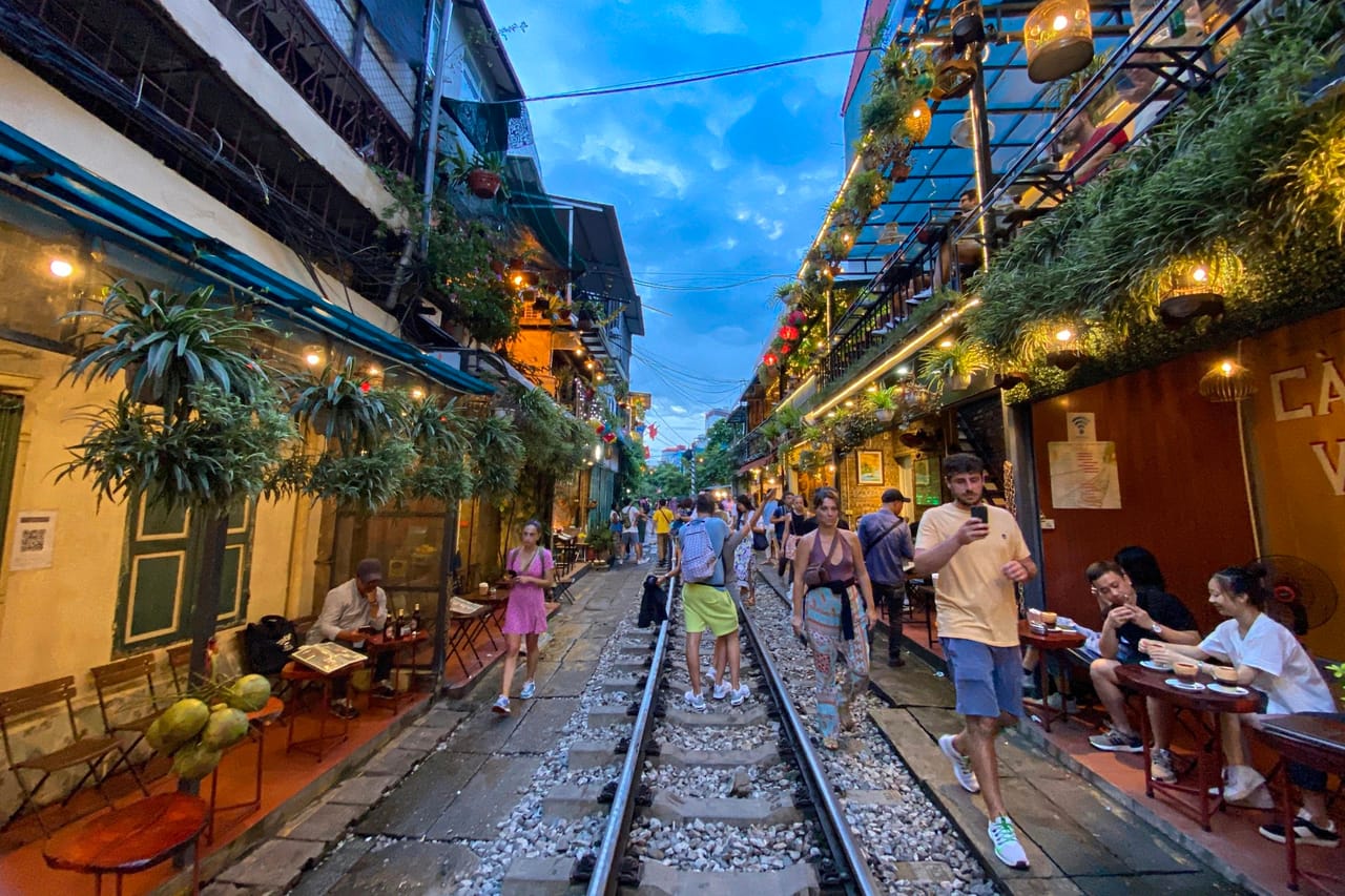 Hanoi Hidden Gems & City Highlights Small Group Scooter Tour 5
