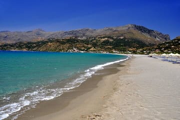 Full Day Private Tour in Botanic Garden Spili, Preveli and Plakias