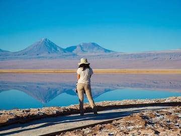 Geyser del Tatio and Cejar Lagoon Full Day Tour in Atacama