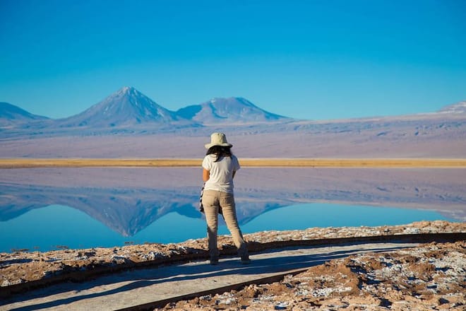 Full day Geyser del Tatio + Cejar Lagoon 2
