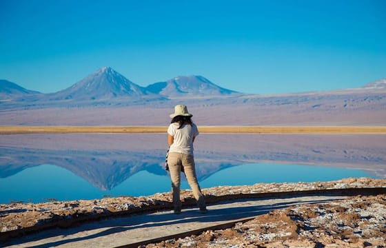 Full day Geyser del Tatio + Cejar Lagoon