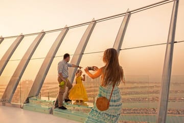 The View At The Palm Observatory Deck Ticket (Level 52)