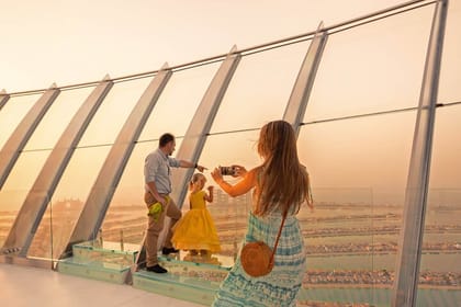 The View At The Palm Observatory Deck Ticket (Level 52)