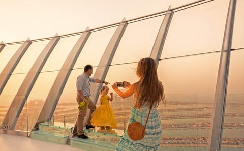 Visit The View at The Palm Observatory Deck in Dubai