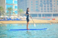 Stand Up Paddling in Dubai 1