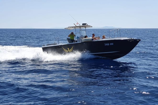 Blue Cave Tour with Speed Boat from town Hvar 9
