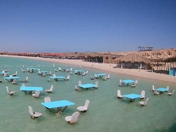 Full Day Snorkeling and Water Sports at Orange Bay Island, Hurghada