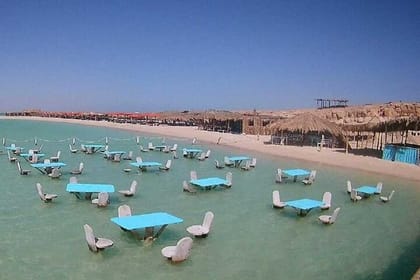 Orange Bay Island VIP Boat Trip Full Day Snorkeling From Hurghada