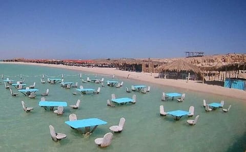 Full Day Snorkeling and Water Sports at Orange Bay Island, Hurghada