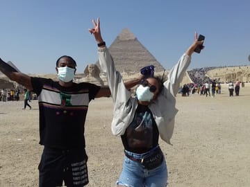 Private Half Day Giza Pyramids and Sphinx Tour with Camel Ride