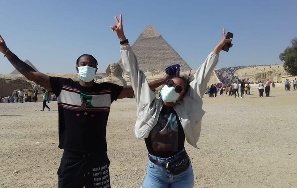 Private Half Day Giza Pyramids and Sphinx Tour with Camel Ride