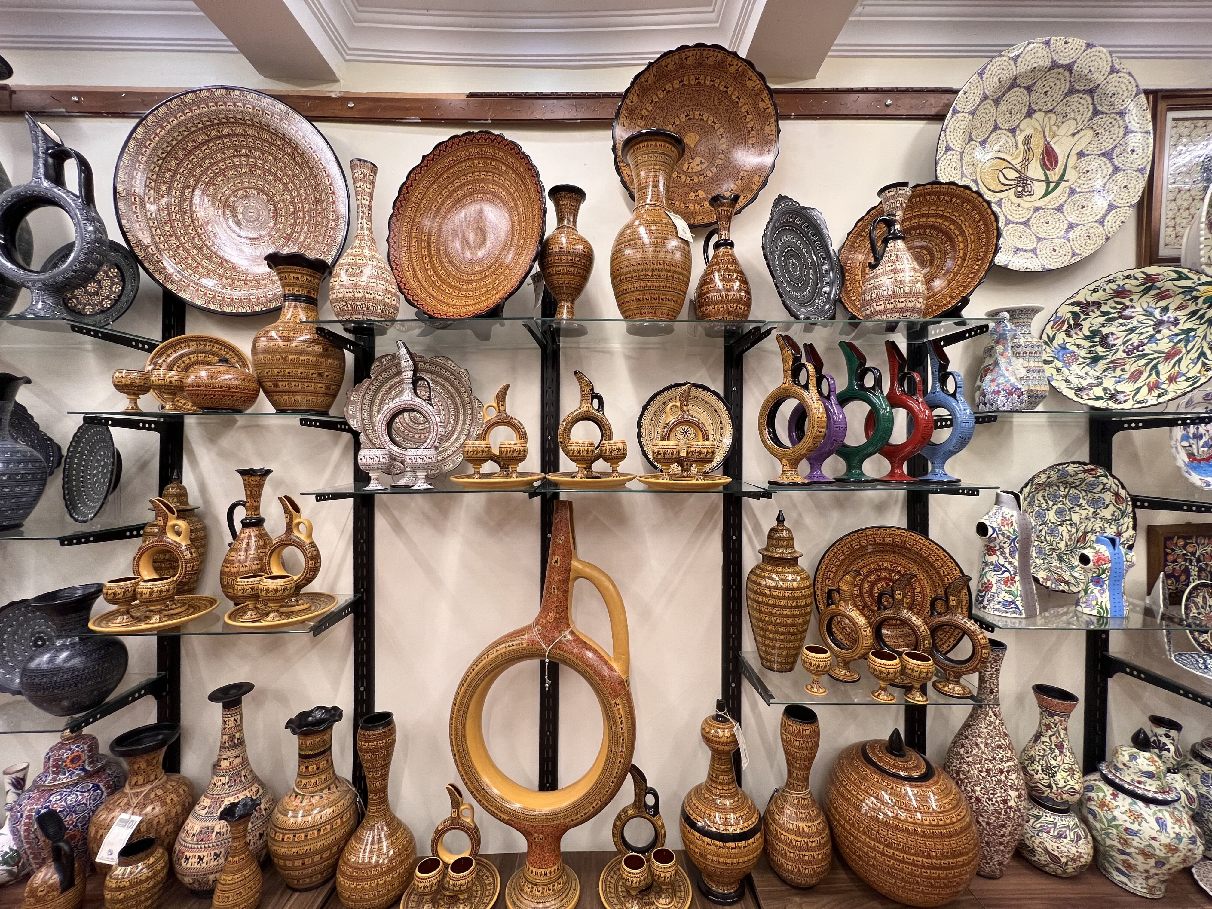 tiles shopping in Grand Bazaar