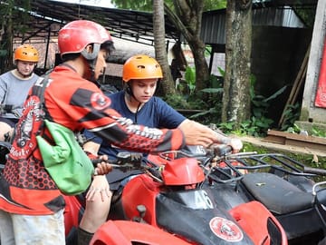 Briefing how to operate ATV