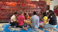 Sacred Monks Blessing & Local Village Experience in Siem Reap 7