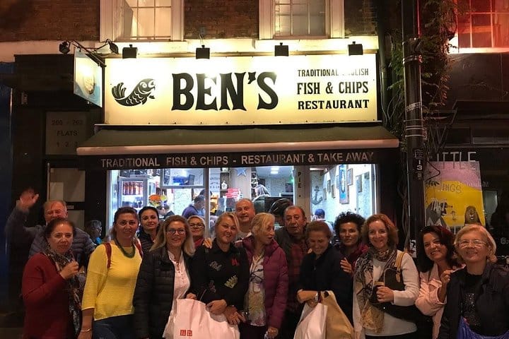 London's City Lights by Night Private Tour 2