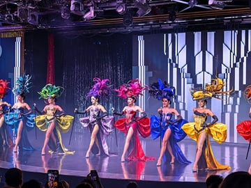 Bangkok Calypso Cabaret Show with Private Transfer