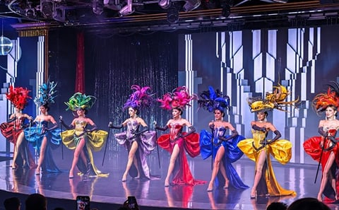 Bangkok Calypso Cabaret Show Ticket with Small-Group Transfers