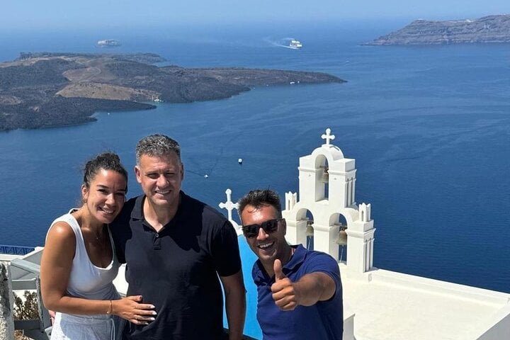 Santorini Private Cooking Class and Island Tour Experience 4