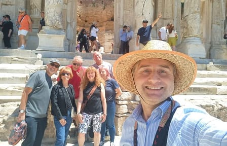 SKIP-THE-LINE: Ephesus & Virgin Mary’s House Tour for Cruisers