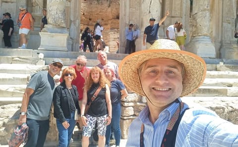 Ephesus and Virgin Mary's House Cultural Tour from Kuşadası
