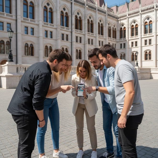 Secrets of Budapest Self-Guided Exploration Game Tour 6