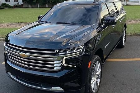 Puntacan airport transfers (suv) -Puntacana airport to Uvero alto