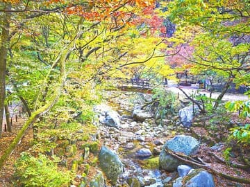 Bukhansan national park