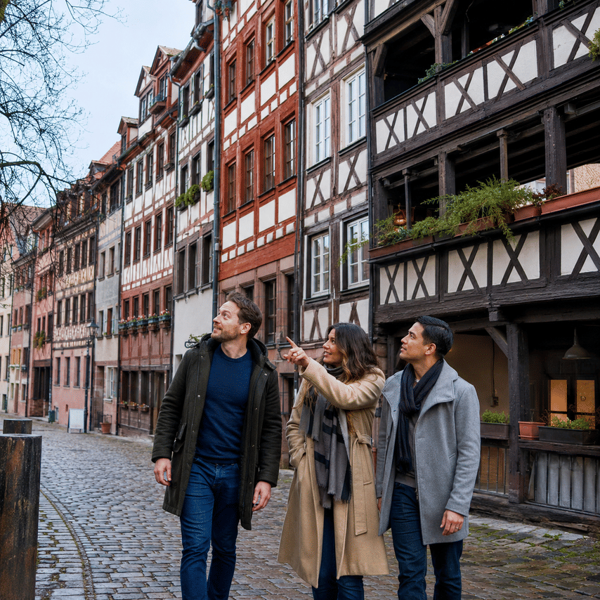 Nuremberg Self-Guided Detective Murder Mystery Game 2