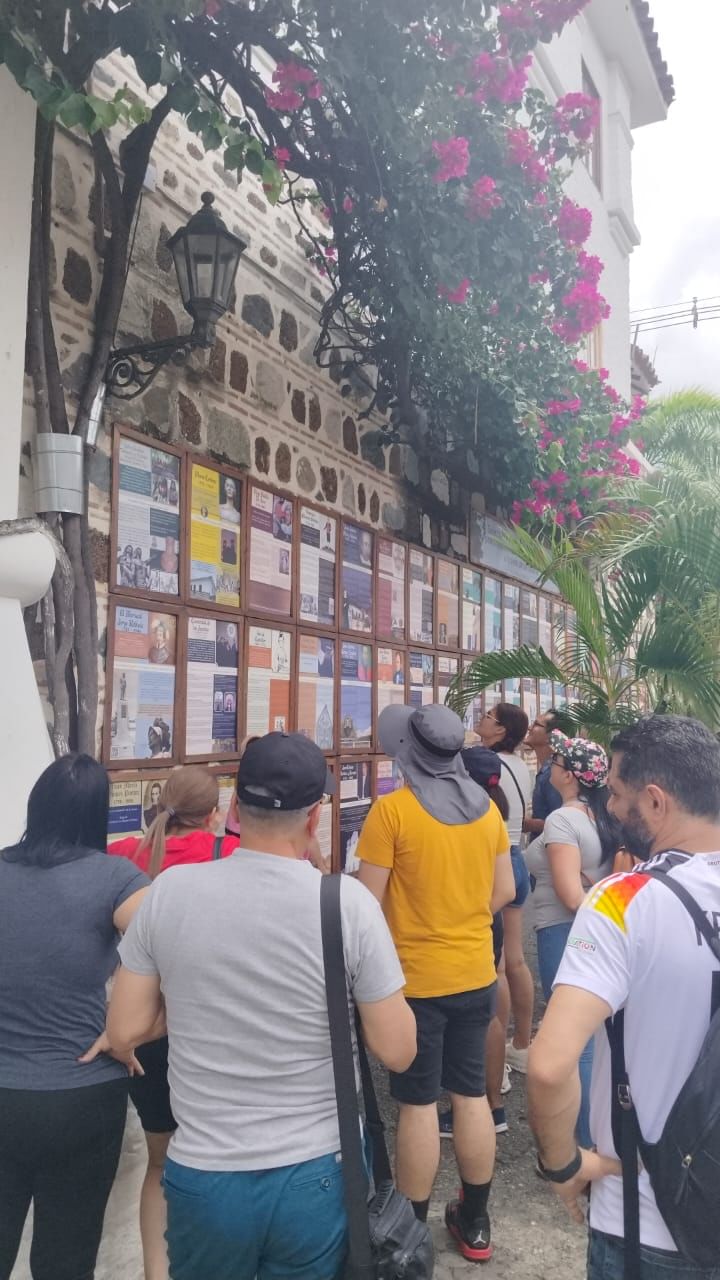 Mural histórico-turístico