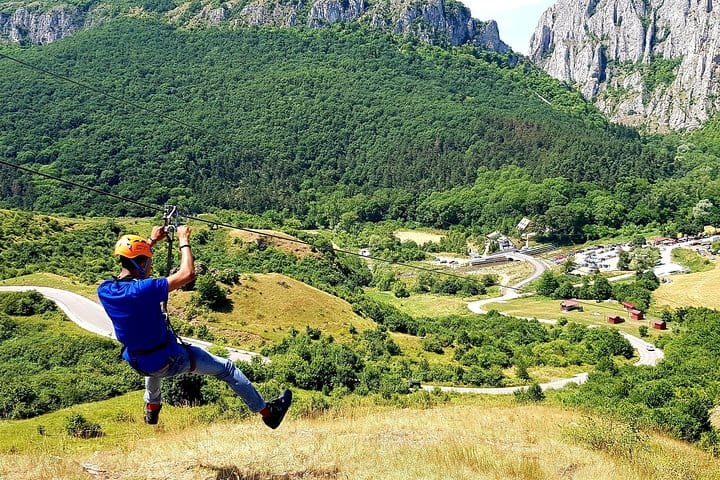 Cluj Adventure Tour: Zip Line and Hike 5