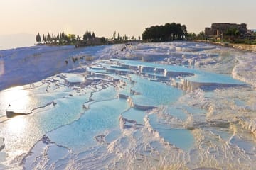 Pamukkale Travertine Terraces and Hierapolis Day Tour