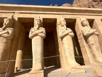 Private Guided Day Tour from Cairo to Luxor by Plane