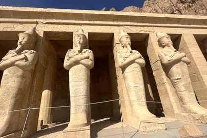 Private Guided Day Tour from Cairo to Luxor by Plane