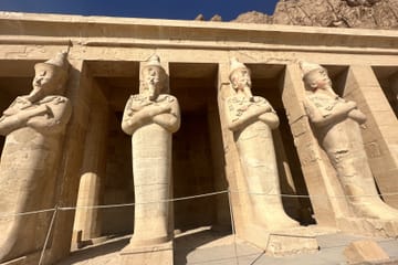 Private Guided Day Tour from Cairo to Luxor by Plane