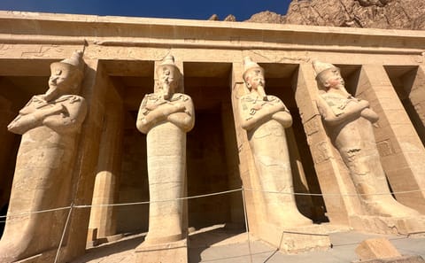 Private Guided Day Tour from Cairo to Luxor by Plane