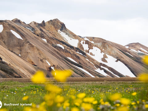 Landmannalaugar Hiking, Nature Bath & Háifoss Tour, photo 2